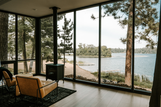 Design-Forward Vision for a Lakeside Retreat