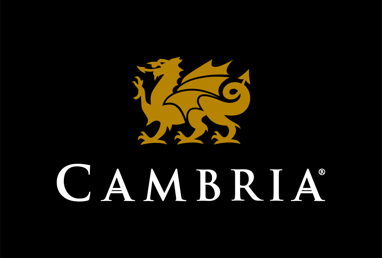 cambria-v-black-bkgd-pms125c.svg