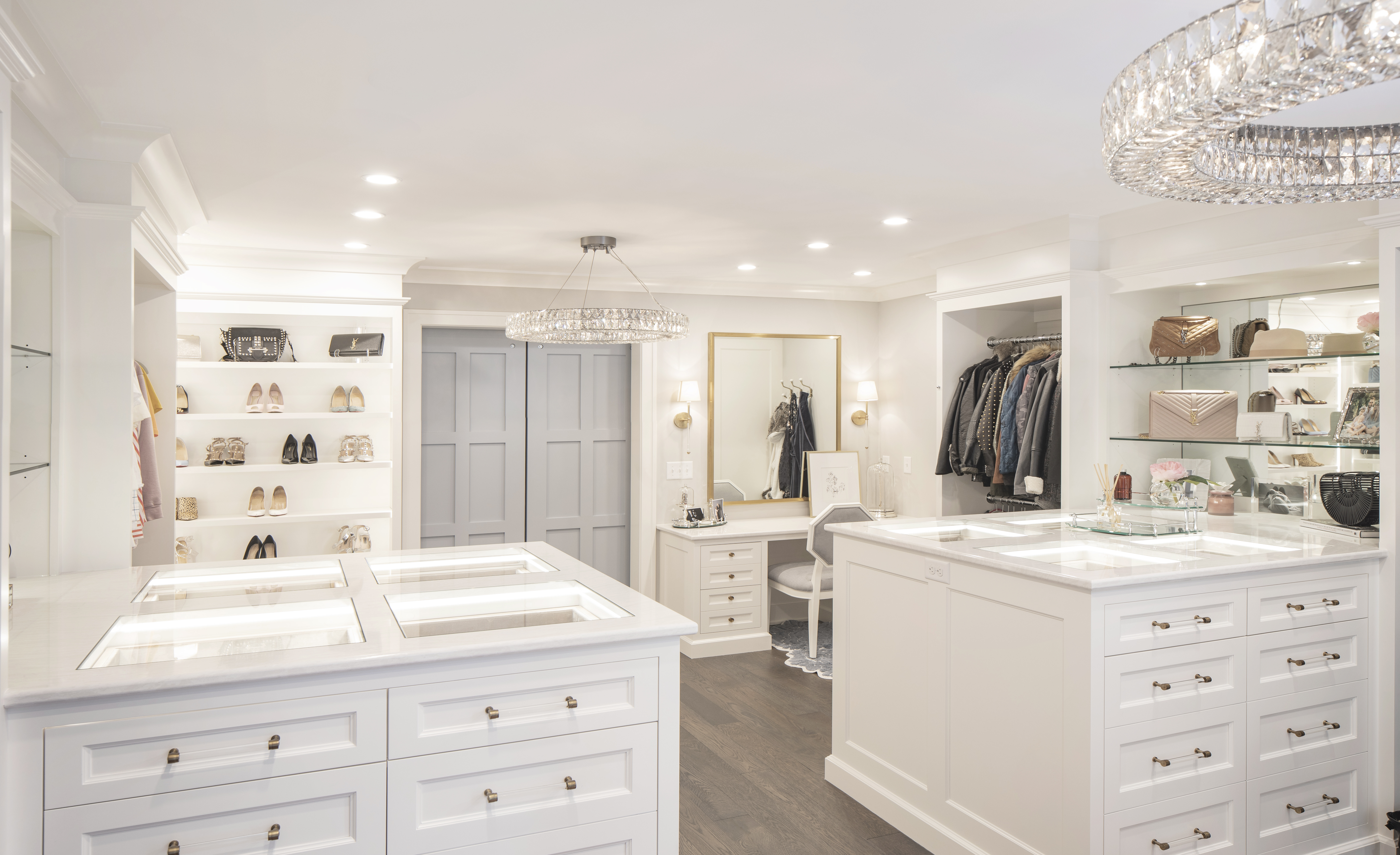 Closet Couture: Carly Zucker's Dream Closet Design with Cambria