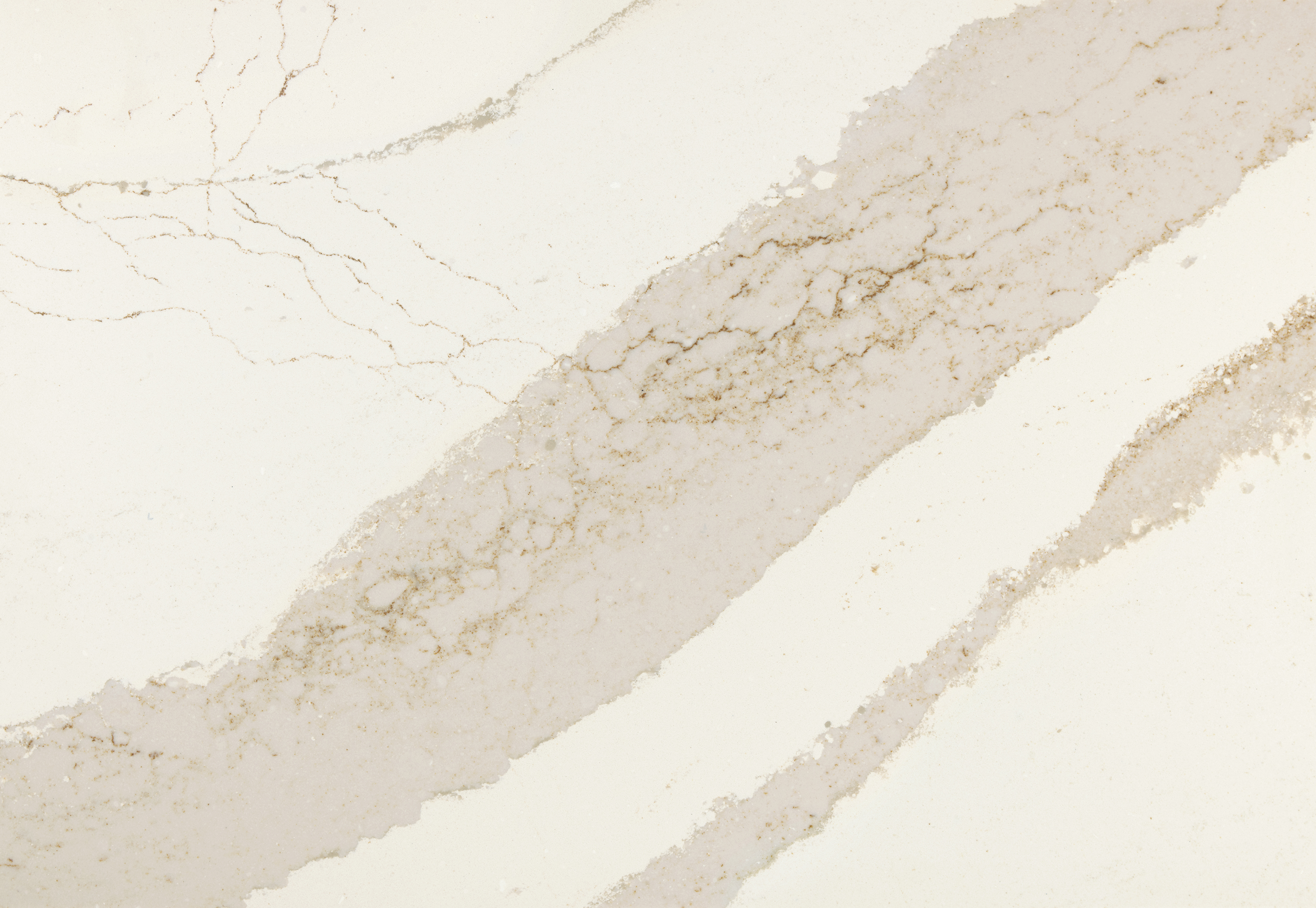 [KRIZIA]クリッツィア　イタリー製 セタシルク100%カーディアンサンブル Brittanicca Gold Cool™ - Cambria® Quartz Designs