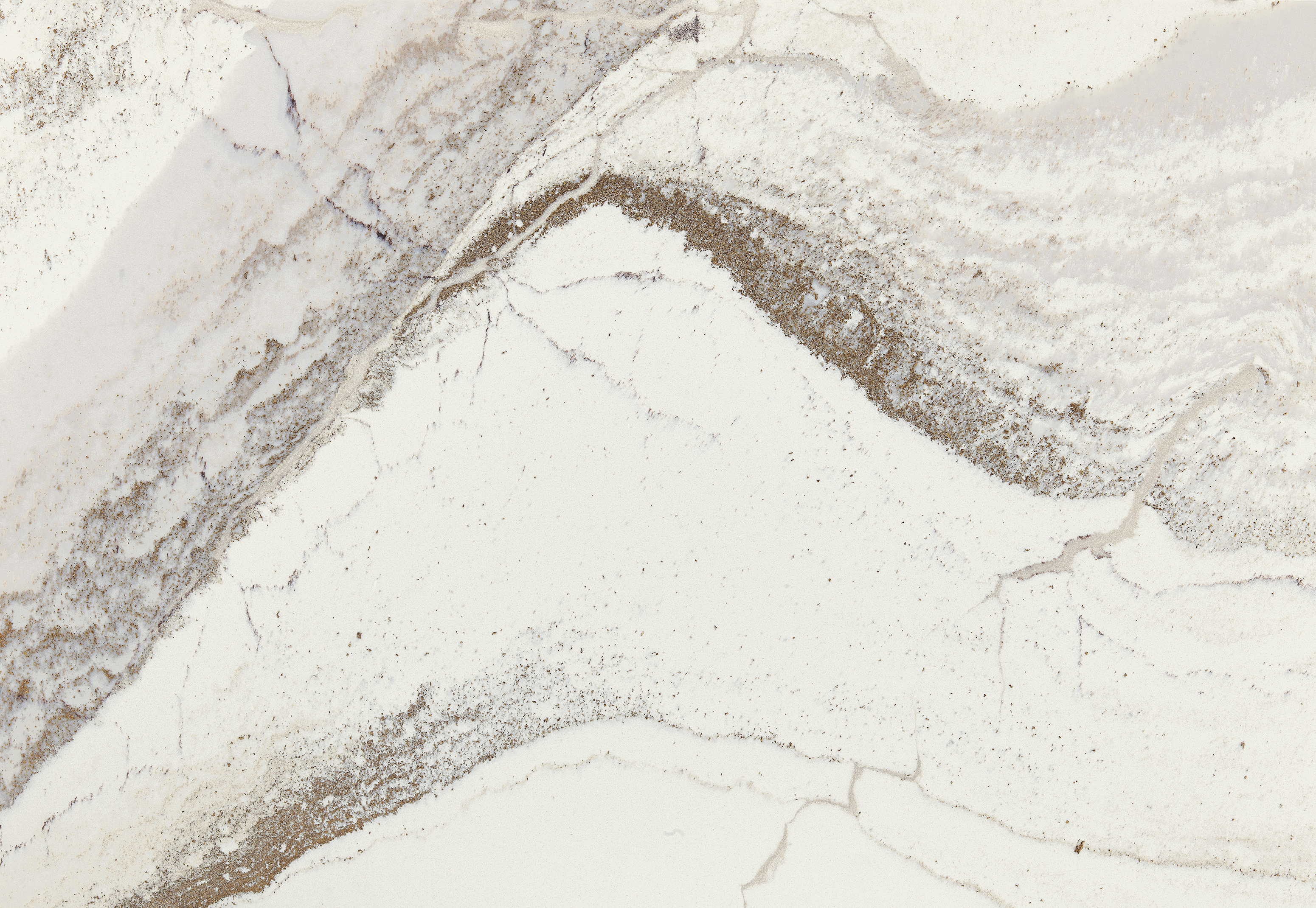 Windsor Brass Satin Ridge™ - Cambria® Quartz Designs