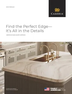Edge Profiles Sell Sheet