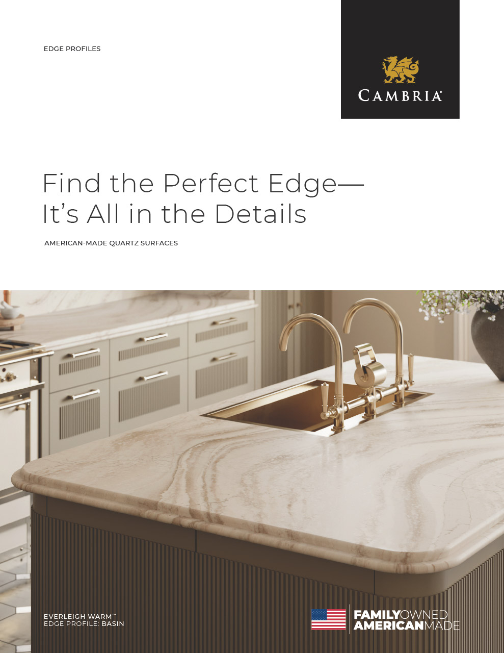 Edge Profiles Sell Sheet