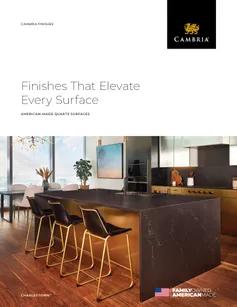 Surfaces Finishes Sell Sheet
