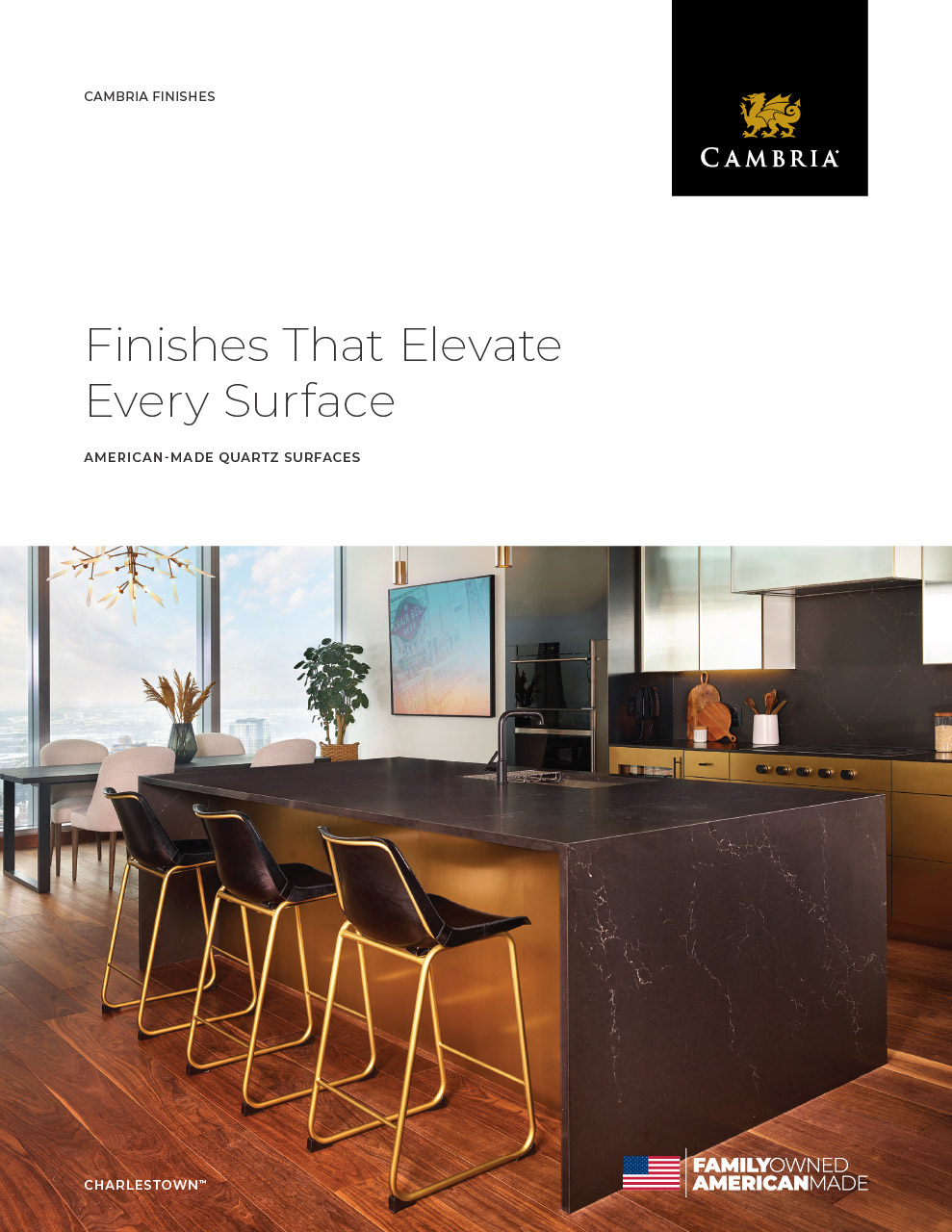 Surfaces Finishes Sell Sheet
