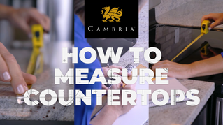 How to Measure Your Kitchen Countertops
